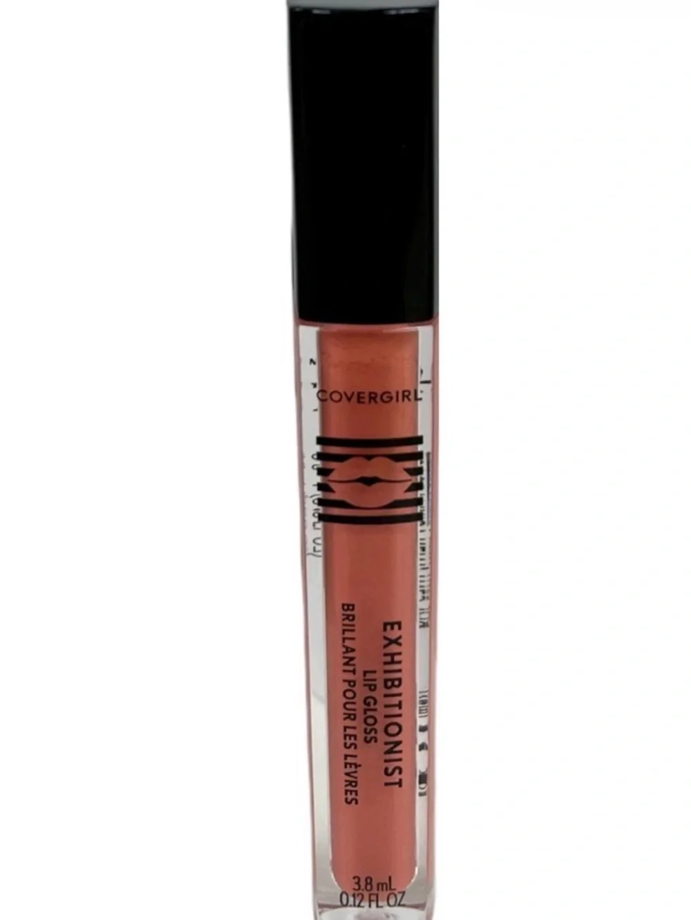 COVERGIRL Exhibitionist Lip Gloss Duo-Pink &Orange Shades 3.8Ml/0.12 FL oz